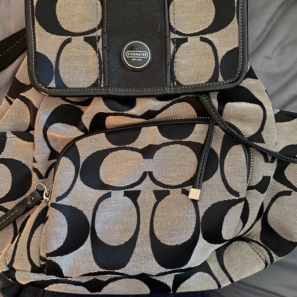Coach Backpack Purse